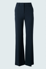 Iris Setlakwe Semi Flare Pant in Navy