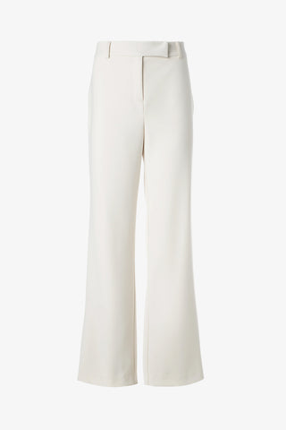 Straight Leg Pant With Welt Pockets in Navy