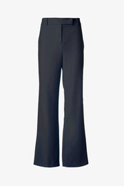 Straight Leg Pant With Welt Pockets in Navy