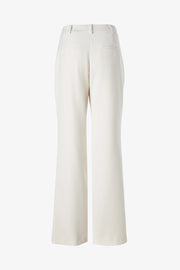 Straight Leg Pant With Welt Pockets in Navy