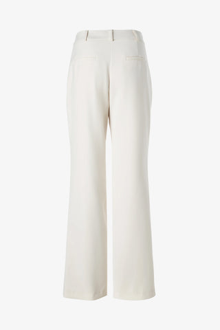 Straight Leg Pant With Welt Pockets in Navy