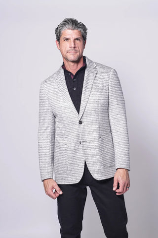 Ibiza Sport Coat in Grey
