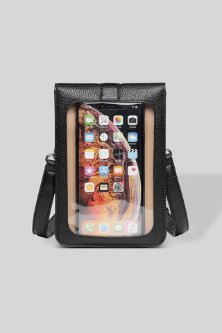 Fontaine Phone Bag in Black