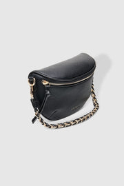 Halsey Sling Bag in Black