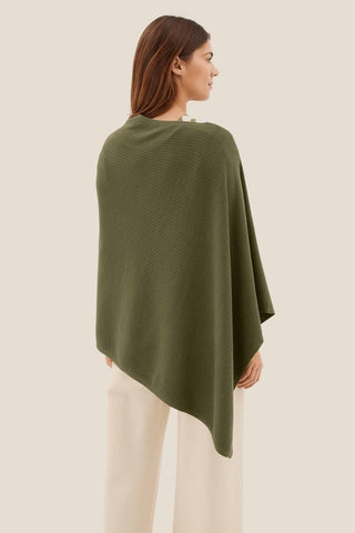 Farassia Poncho Top in 2 Colours