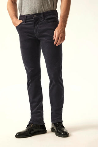 Cool Tapered-Leg Cords in Charcoal