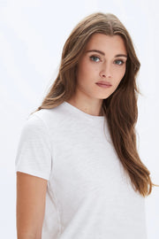 Jane Perfect Tee in White