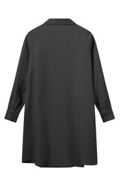 Rielle Linen Dress in Black