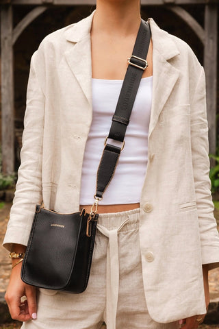 Parker Cross-Body Bag in Black