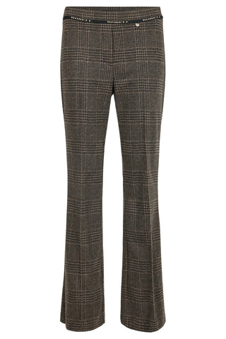 Joella Beaumont Check Kickflare Pant