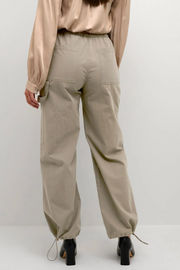 Cargo-Style Line Pants