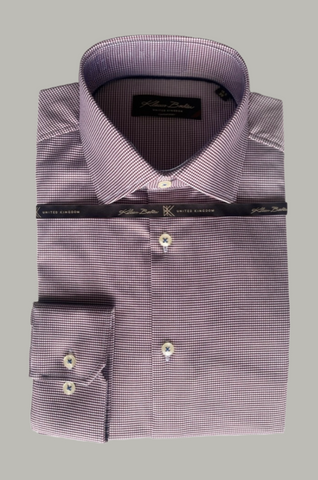 Long-Sleeved Dress Shirt in 2 Colours