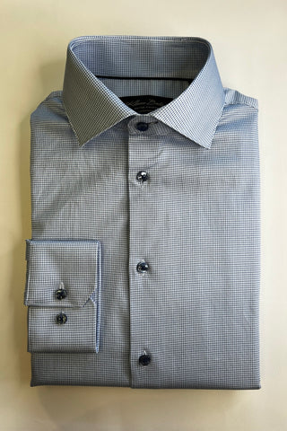 Long Sleeve Dress Shirt in 2 Colors