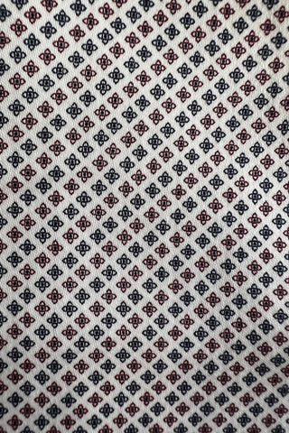 Long Sleeve Dress Shirt in Burgundy