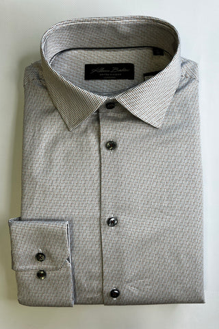 Long Sleeve Dress Shirt in 2 Colors