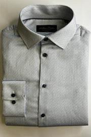 Long Sleeve Dress Shirt in 2 Colors