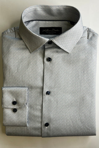 Long Sleeve Dress Shirt in 2 Colors