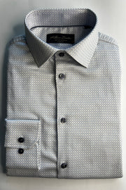 Long Sleeve Dress Shirt in Multi