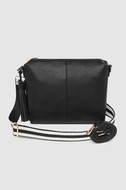 Kasey Stripe Crossbody Bag