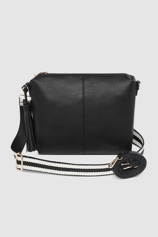 Kasey Stripe Crossbody Bag