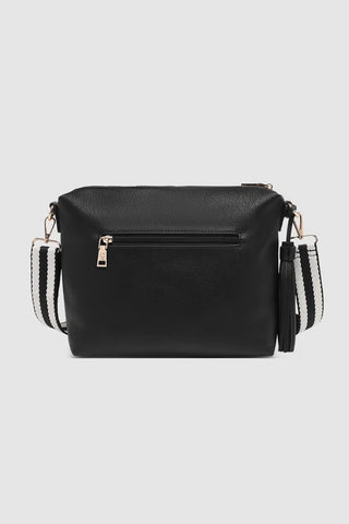 Kasey Stripe Crossbody Bag