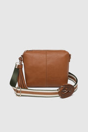 Kasey Stripe Crossbody Bag