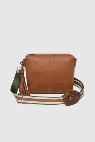 Kasey Stripe Crossbody Bag