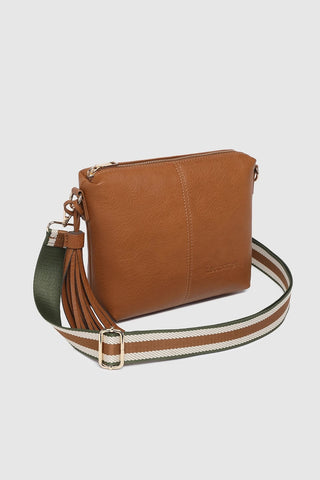 Kasey Stripe Crossbody Bag