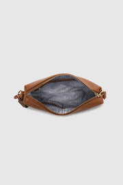 Kasey Stripe Crossbody Bag