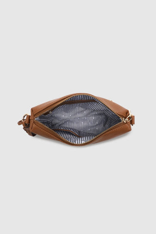 Kasey Stripe Crossbody Bag