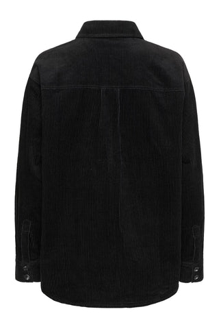 Kerstin Shirt in Black Deep