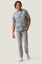 Cool Tapered Pant in Cement Twill