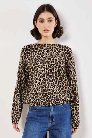 Leo Fine Knit Drop Sweater