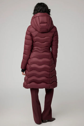 Lita Fit and Flare Lightweight Down Coat in 2 Colours