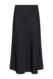 Laurina Long Skirt in Dark Navy