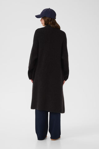 Lenemai Long Cardigan in Black