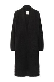 Lenemai Long Cardigan in Black