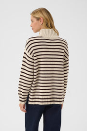 Lilye Sweater in French Oak Melange