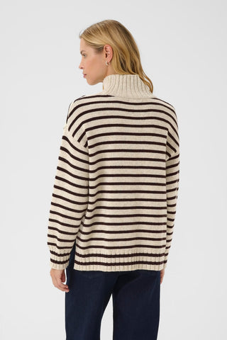 Lilye Sweater in French Oak Melange