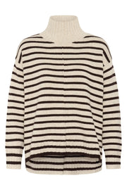 Lilye Sweater in French Oak Melange