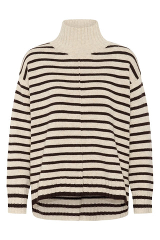 Lilye Sweater in French Oak Melange