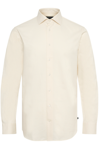 Marc Long-Sleeved Cross-Hatch Sport Shirt in 4 Colours