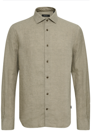Lightweight Linen Long Sleeve Casual Shirt in 6 Colours