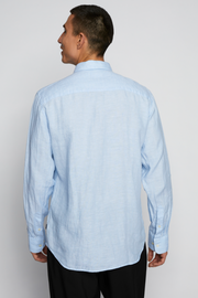 Lightweight Linen Long Sleeve Casual Shirt in 6 Colours