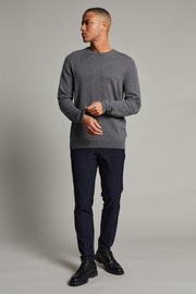 Mordy Cashmere Crew-Neck Sweater
