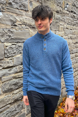 Mock Neck Sweater in 2 Colours