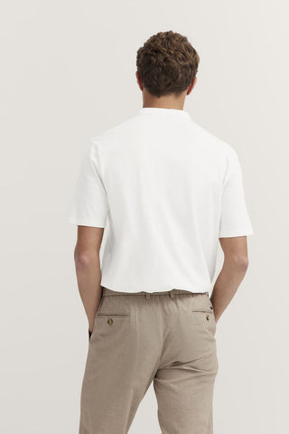 Short Sleeve Henley T-Shirt in 2 Colors