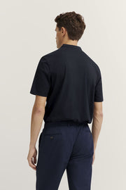 Short Sleeve Henley T-Shirt in 2 Colors