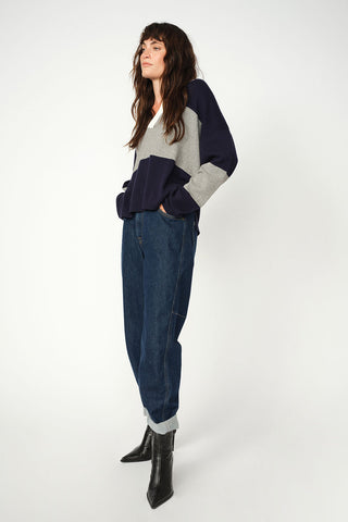 Wylie Rugby Style Sweater