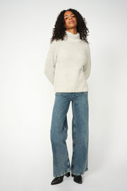 Thyra Highneck Knit Sweater